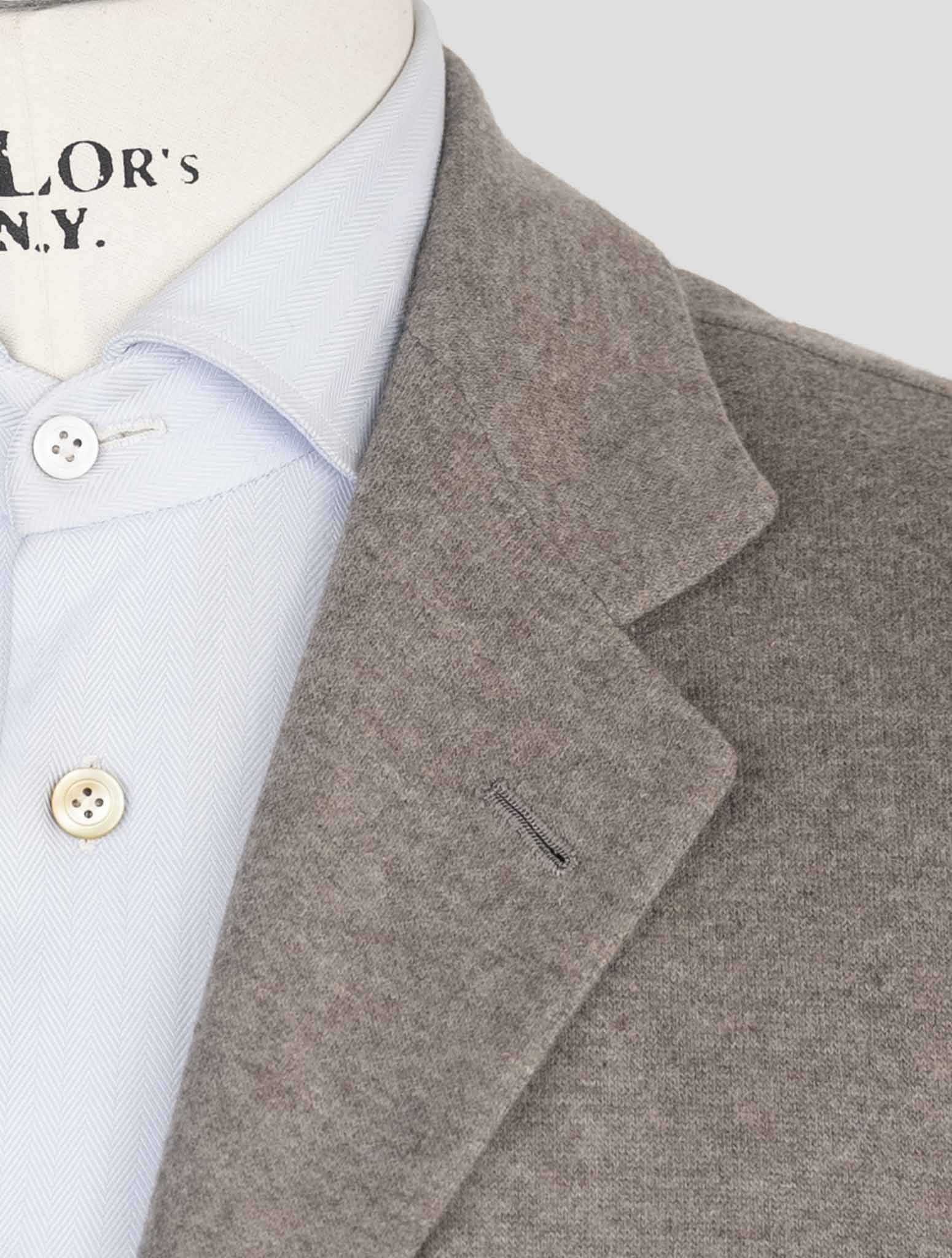 Kiton Light Brown Cashmere Pa Blazer