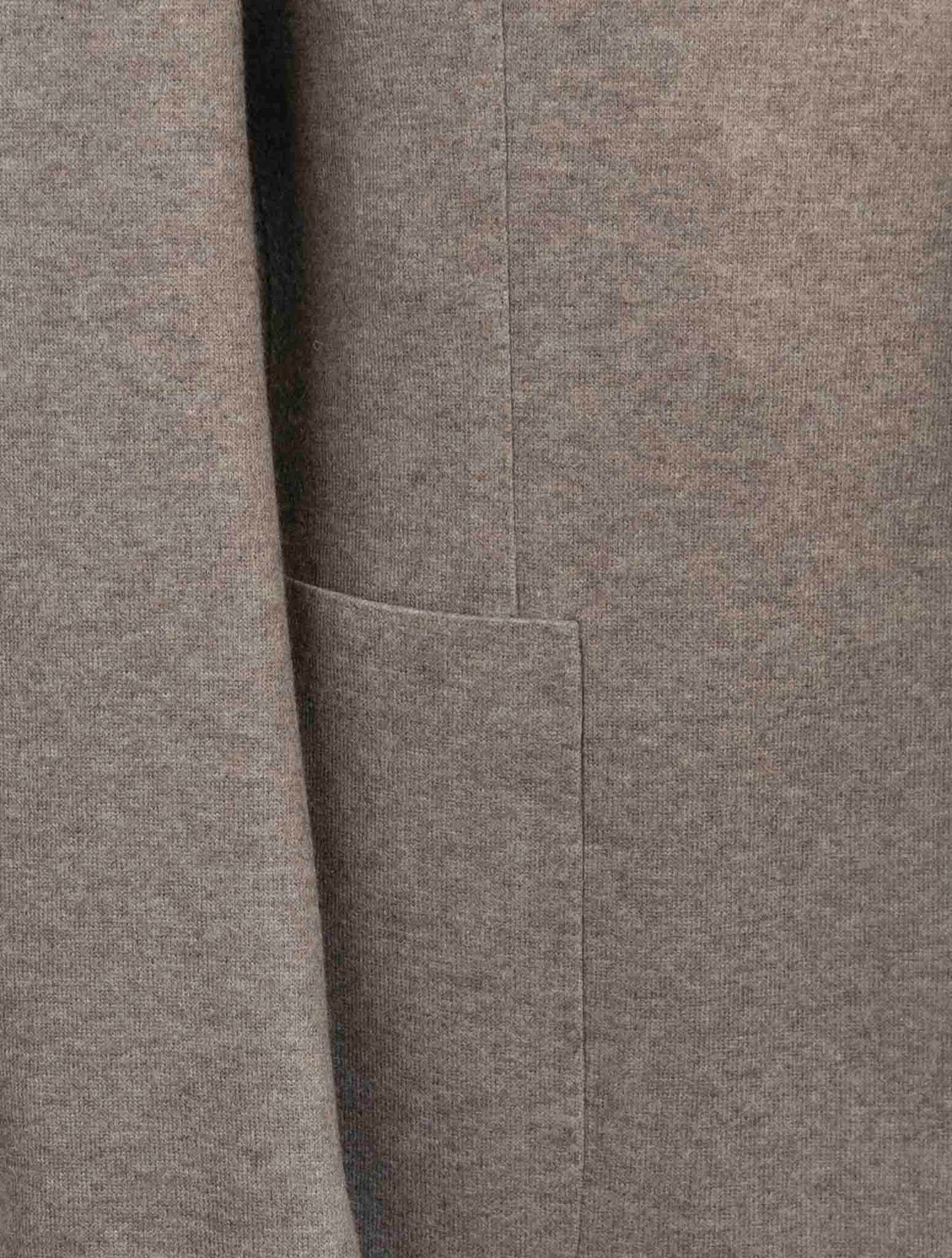 Kiton Light Brown Cashmere Pa Blazer