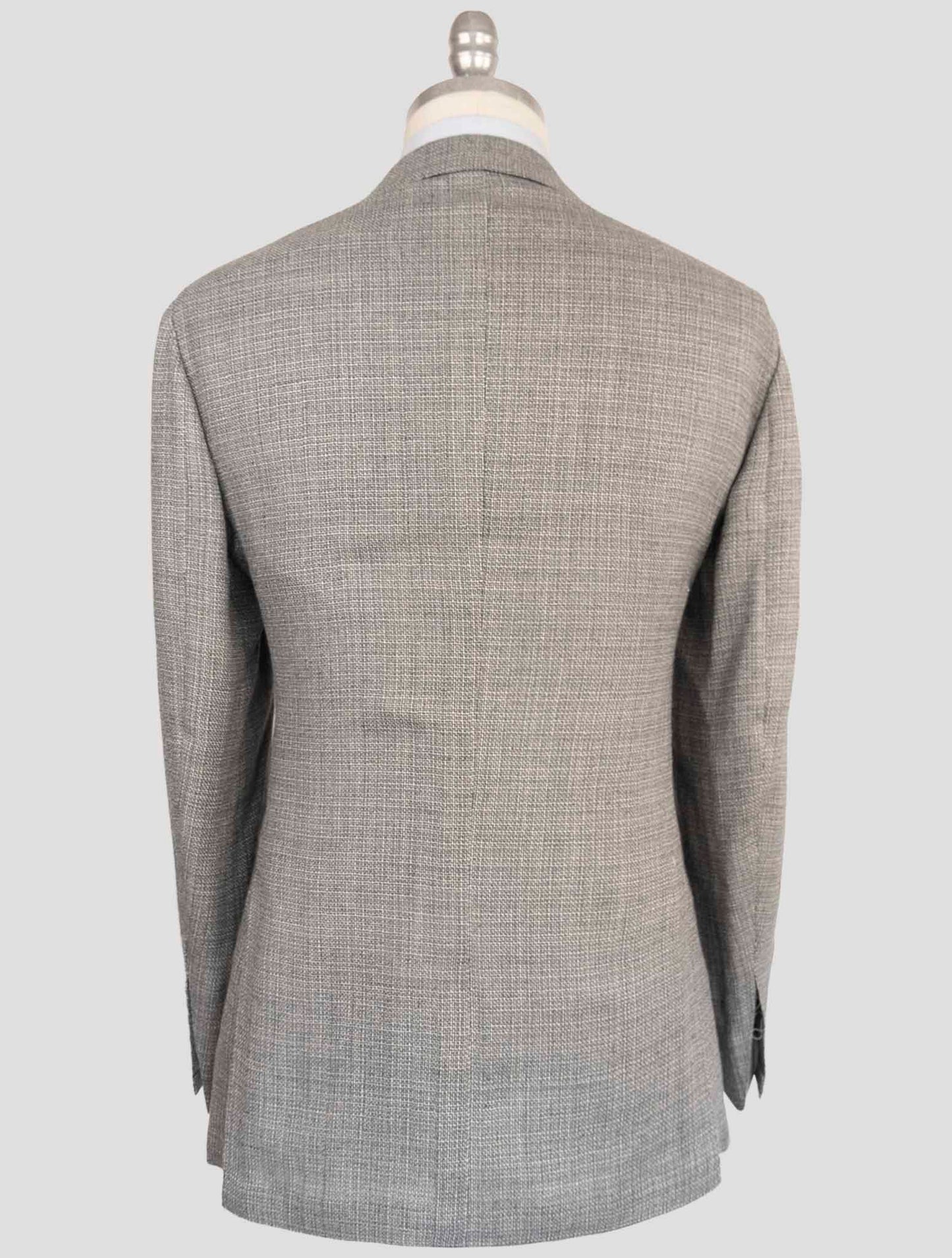 Kiton Gray Cashmere Blazer