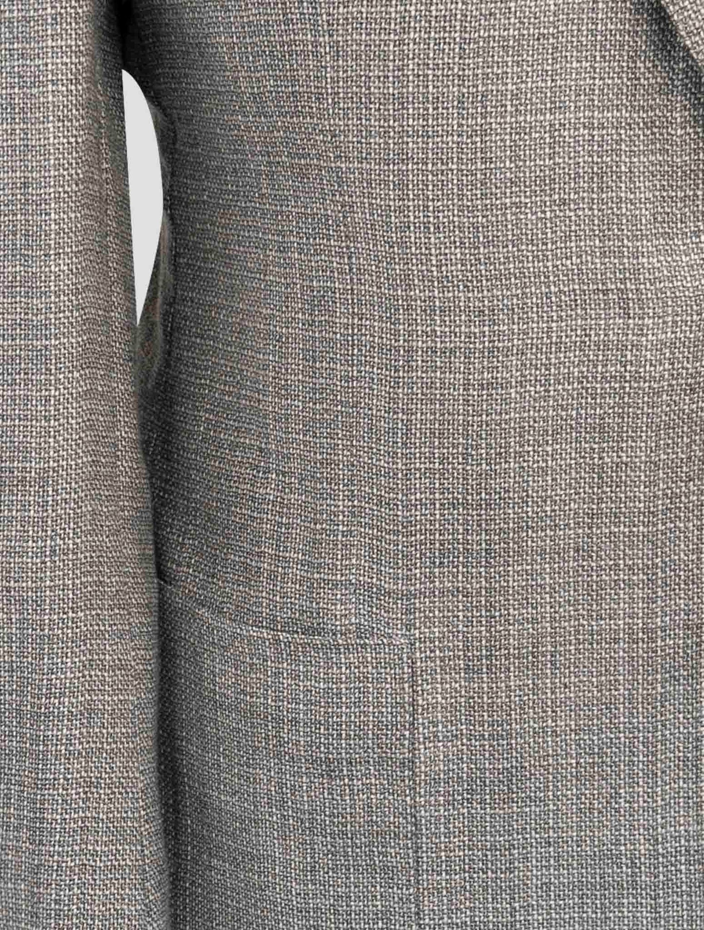 Kiton Gray Cashmere Blazer