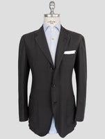 Kiton Dark Green Cashmere Silk Blazer