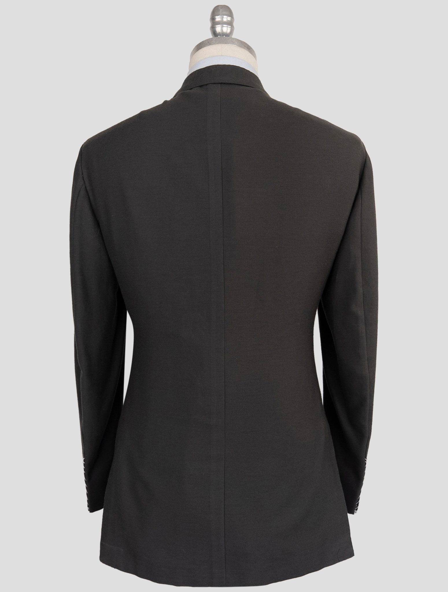Kiton Dark Green Cashmere Silk Blazer