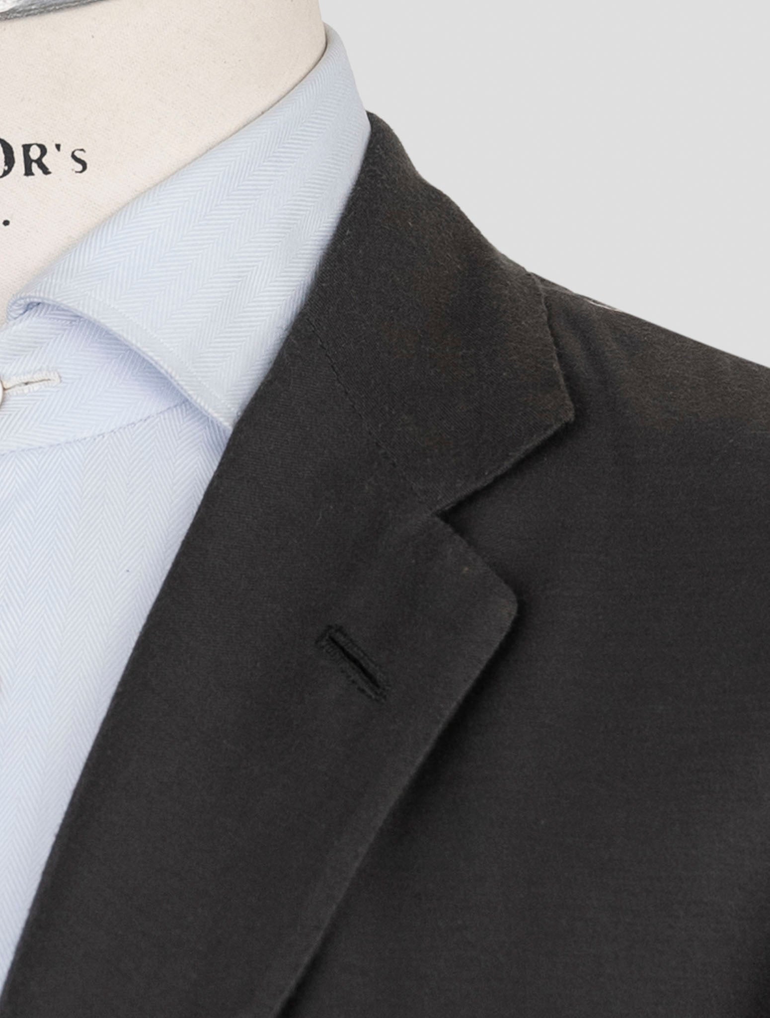 Kiton Dark Green Cashmere Silk Blazer