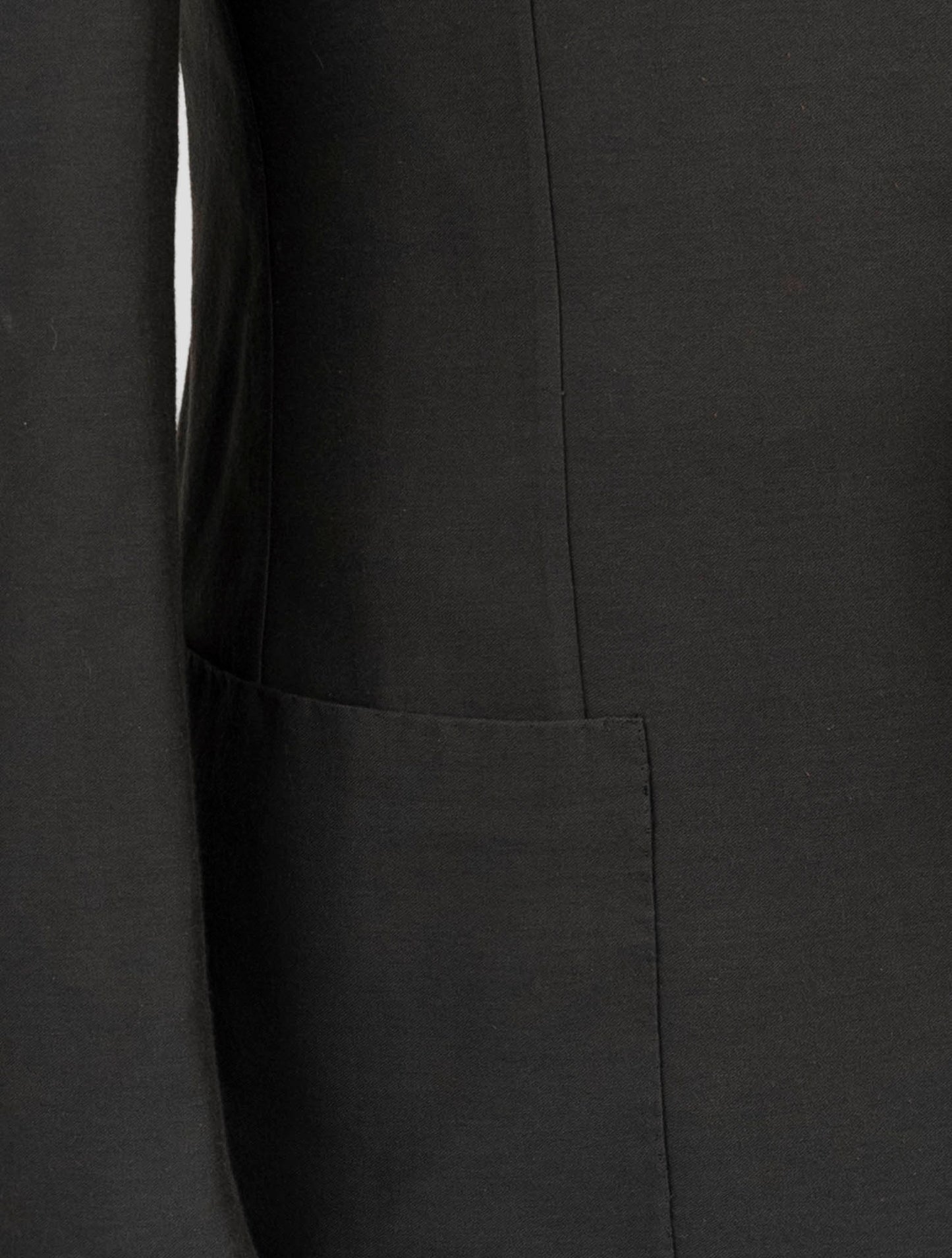 Kiton Dark Green Cashmere Silk Blazer