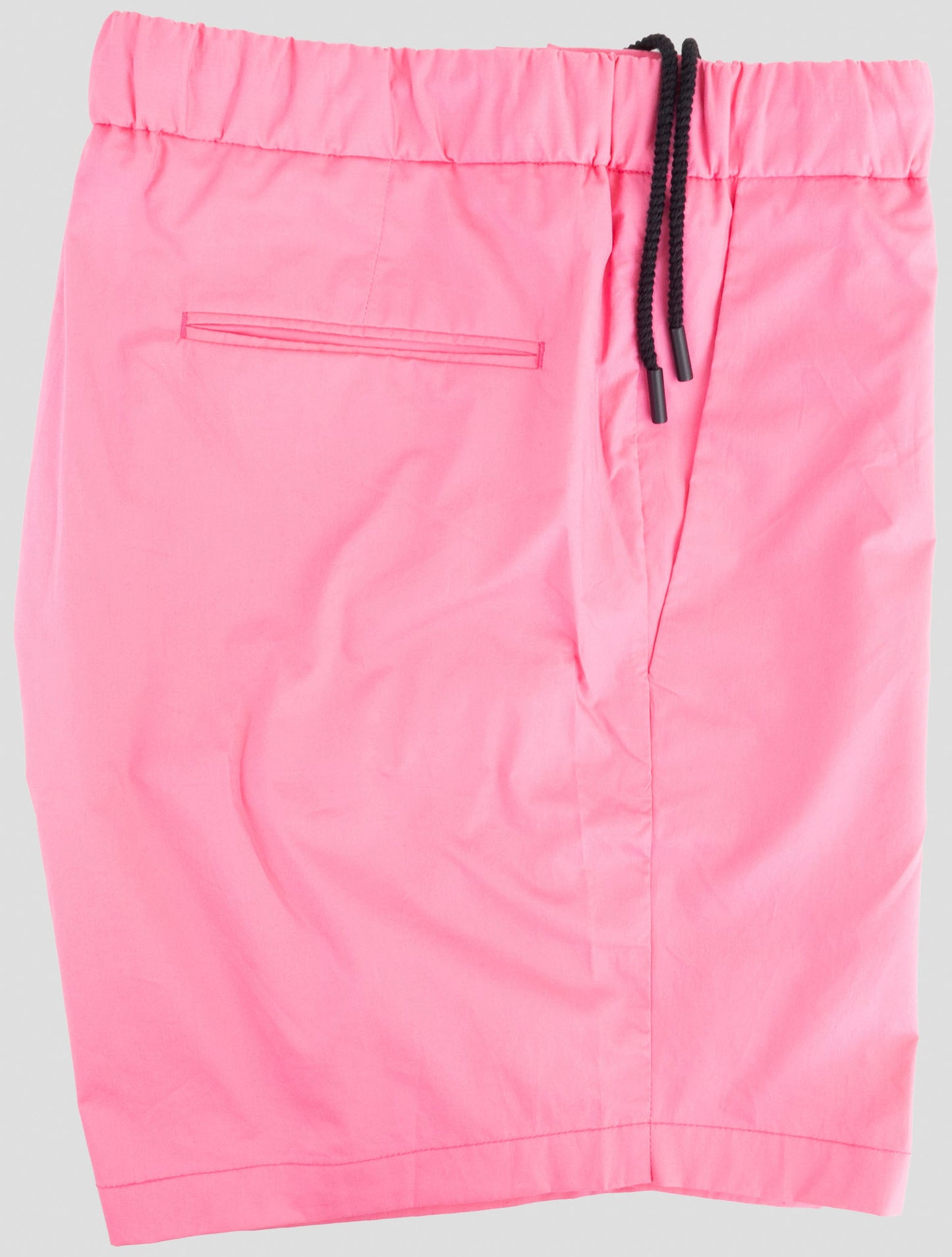 Kiton Knt Pink Cotton Short Pants