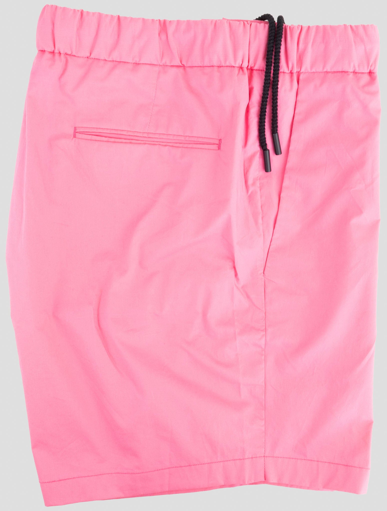 Kiton Knt Pink Cotton Short Pants