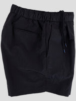 Kiton Knt Black Pa Short Pants
