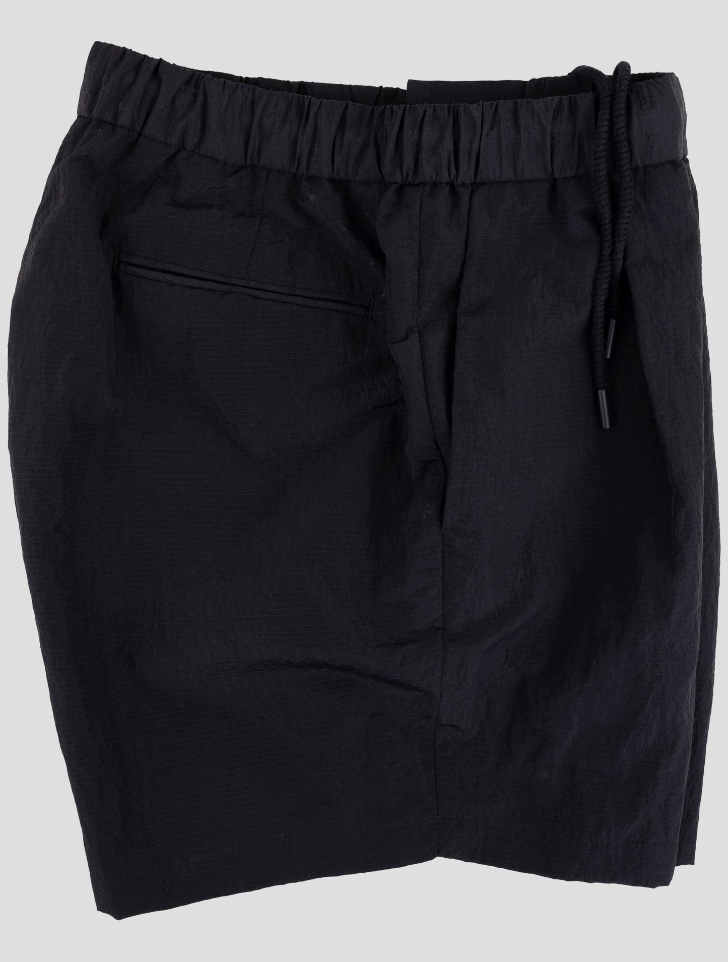 Kiton Knt Black Pa Short Pants