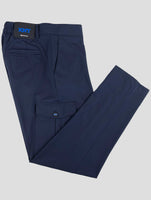 Kiton Knt Blue Pa Ea Cargo Pants