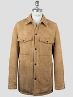 Kiton Knt Beige Pl Pa Velvet Special Edition Coat