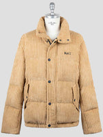 Kiton Knt Beige Pl Pa Velvet Coat