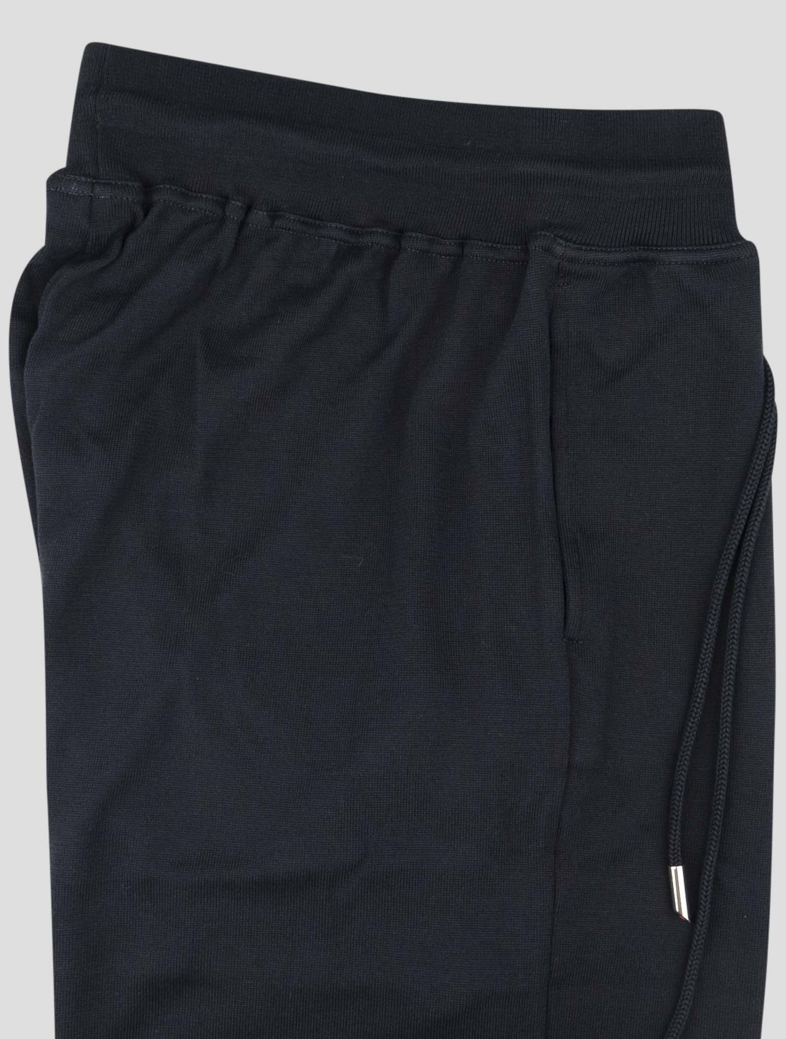 Kiton Blue Cotton Short Pant