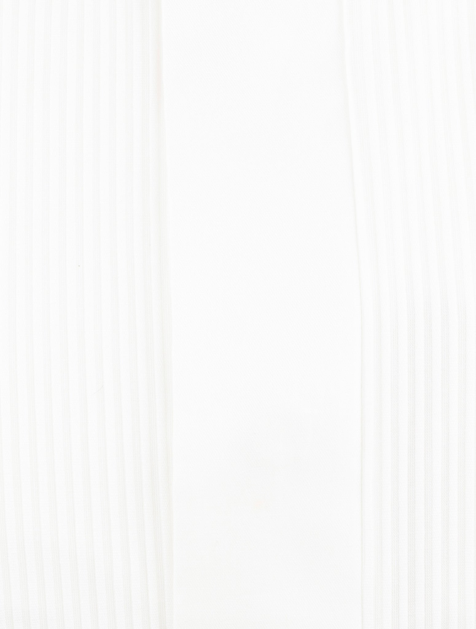 Kiton White Cotton Shirt