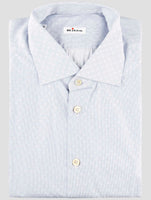 Kiton Light Blue Cotton Shirt