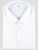 Kiton Light Blue Cotton Shirt
