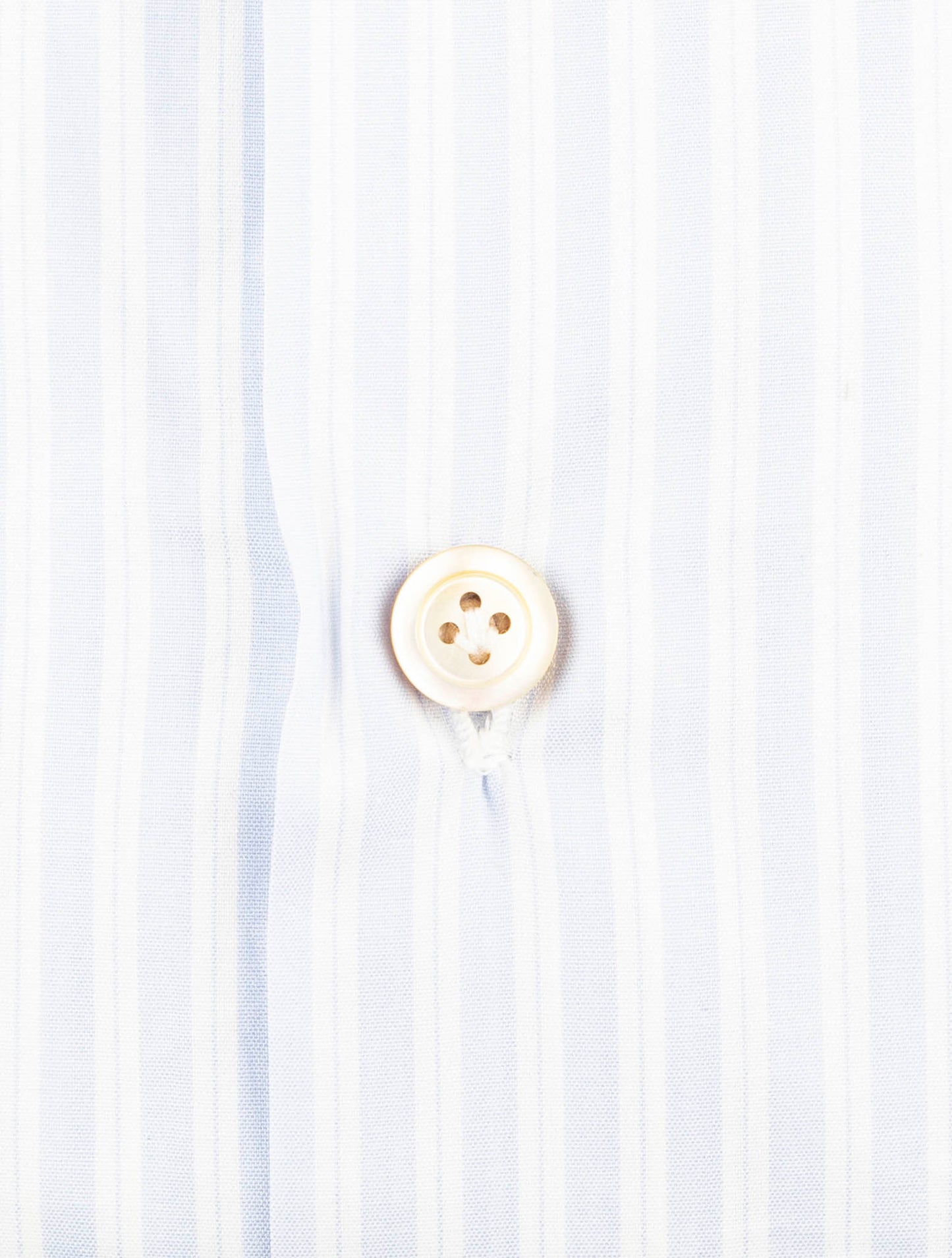 Kiton Light Blue Cotton Shirt