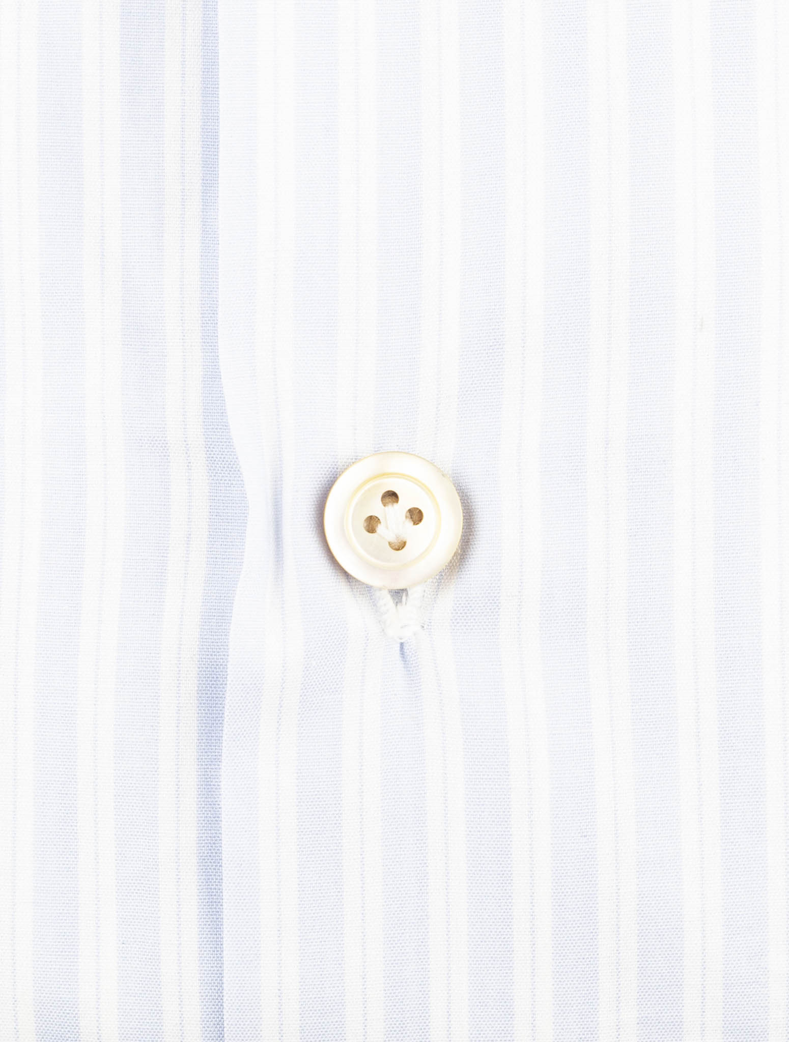 Kiton Light Blue Cotton Shirt