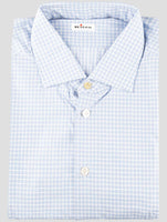 Kiton Light Blue Cotton Shirt