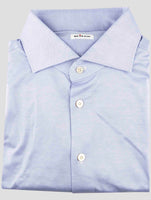 Kiton Light Blue Cotton Shirt