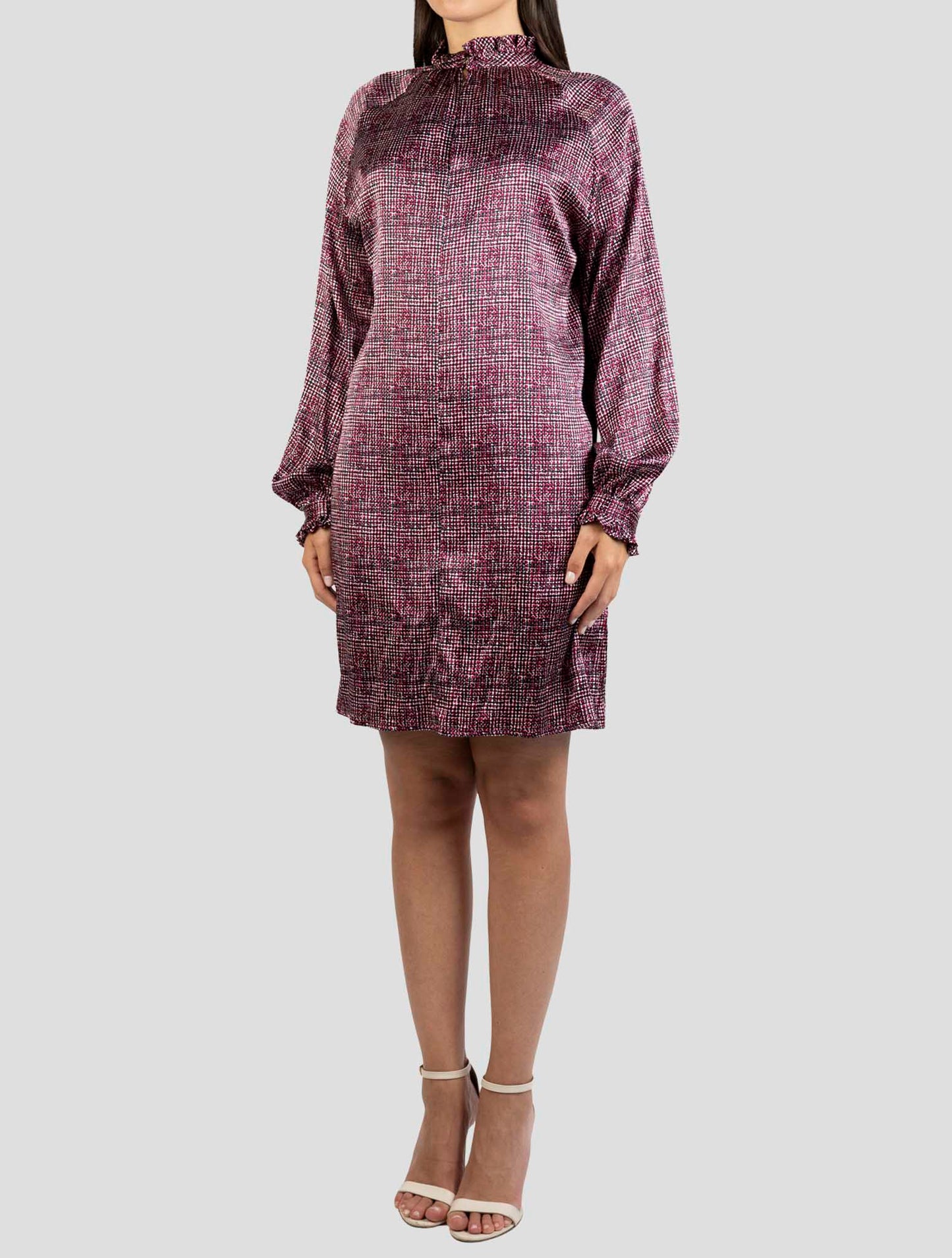 Kiton Multicolor Silk Dress