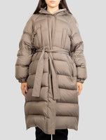 Kiton Taupe Pl Overcoat