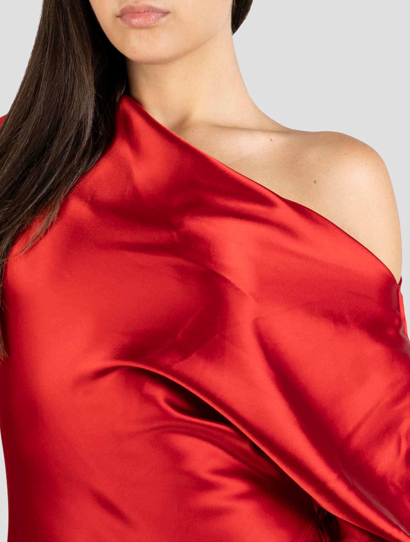 Kiton Red Ta Pe Dress