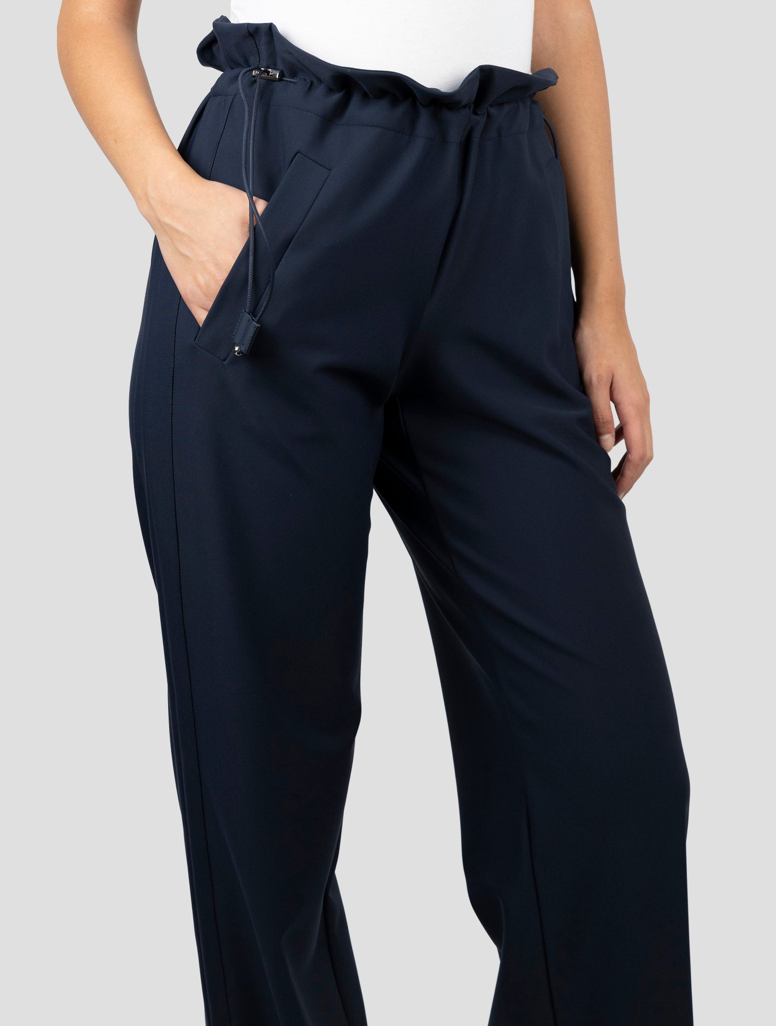 Kiton Blue Pa Ea Pants