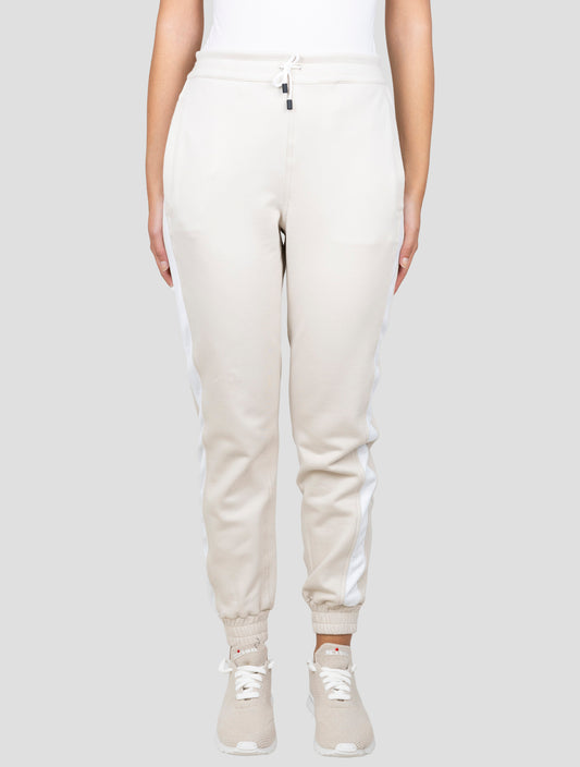 Kiton Beige Cotton Pa Pu Pants