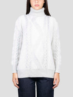 Kiton Gray Cashmere Sweater Turtleneck