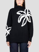 Kiton Black Cashmere Sweater Turtleneck