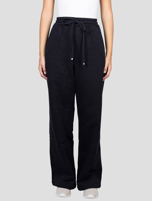 Kiton Blue Cotton Cashmere Pants
