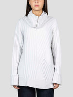 Kiton Gray Cashmere Sweater Crewneck