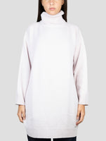 Kiton Pink Cashmere Dress