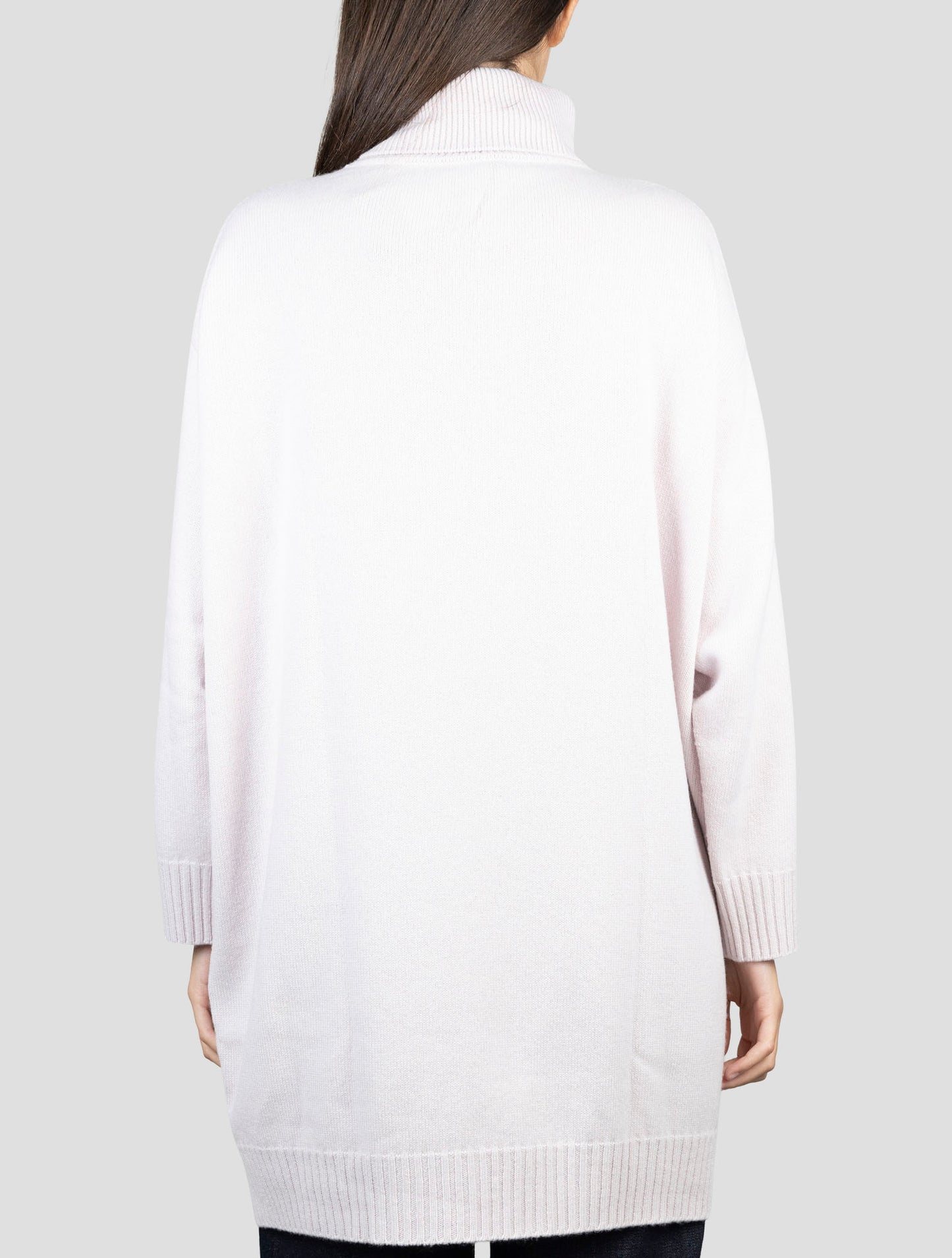 Kiton Pink Cashmere Dress