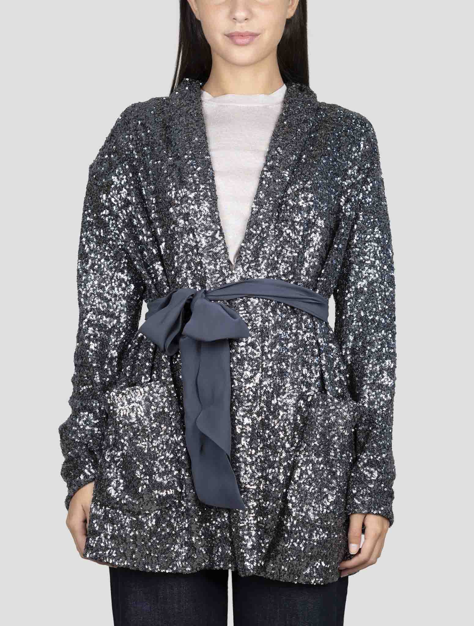Kiton Silver Pl Blazer