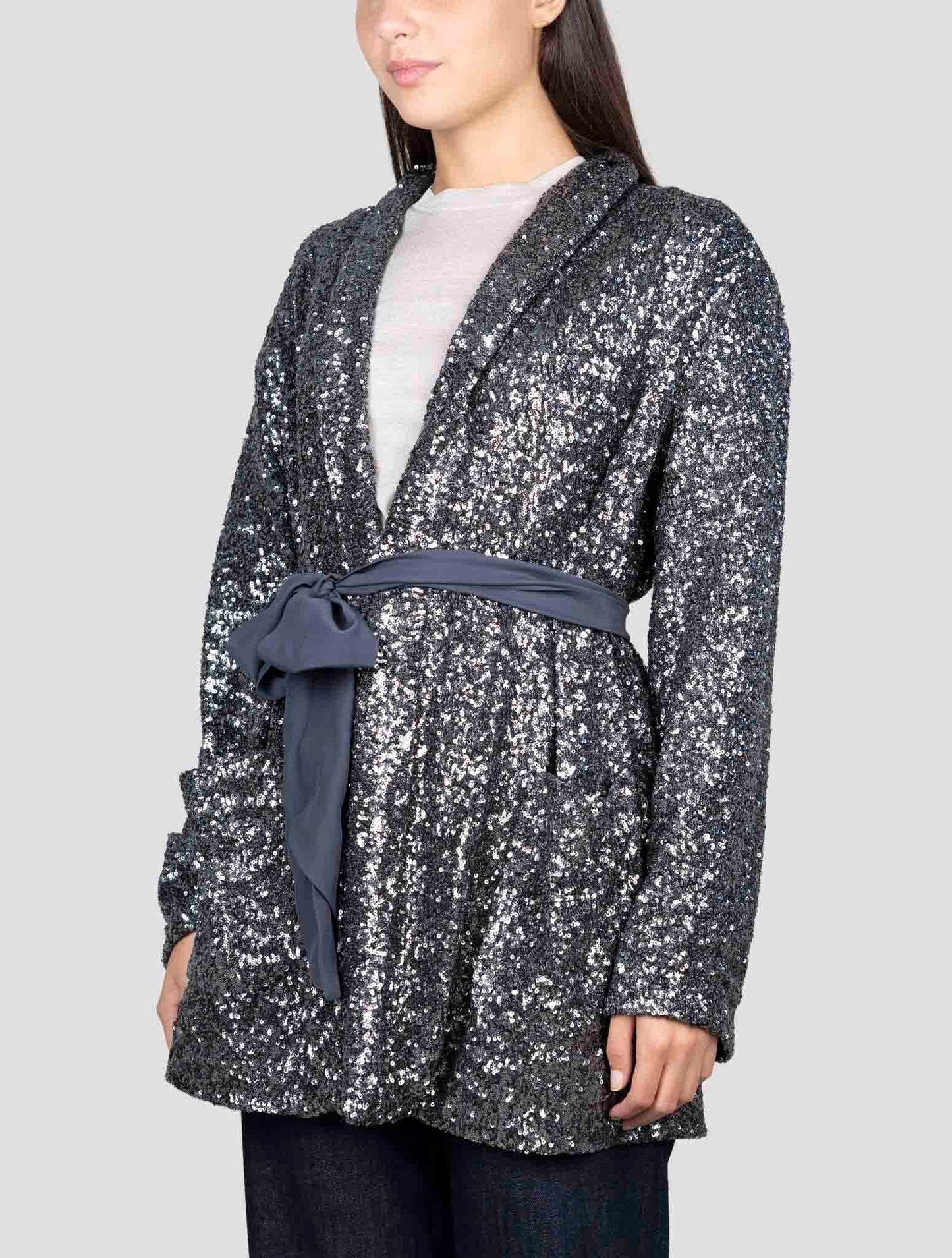 Kiton Silver Pl Blazer