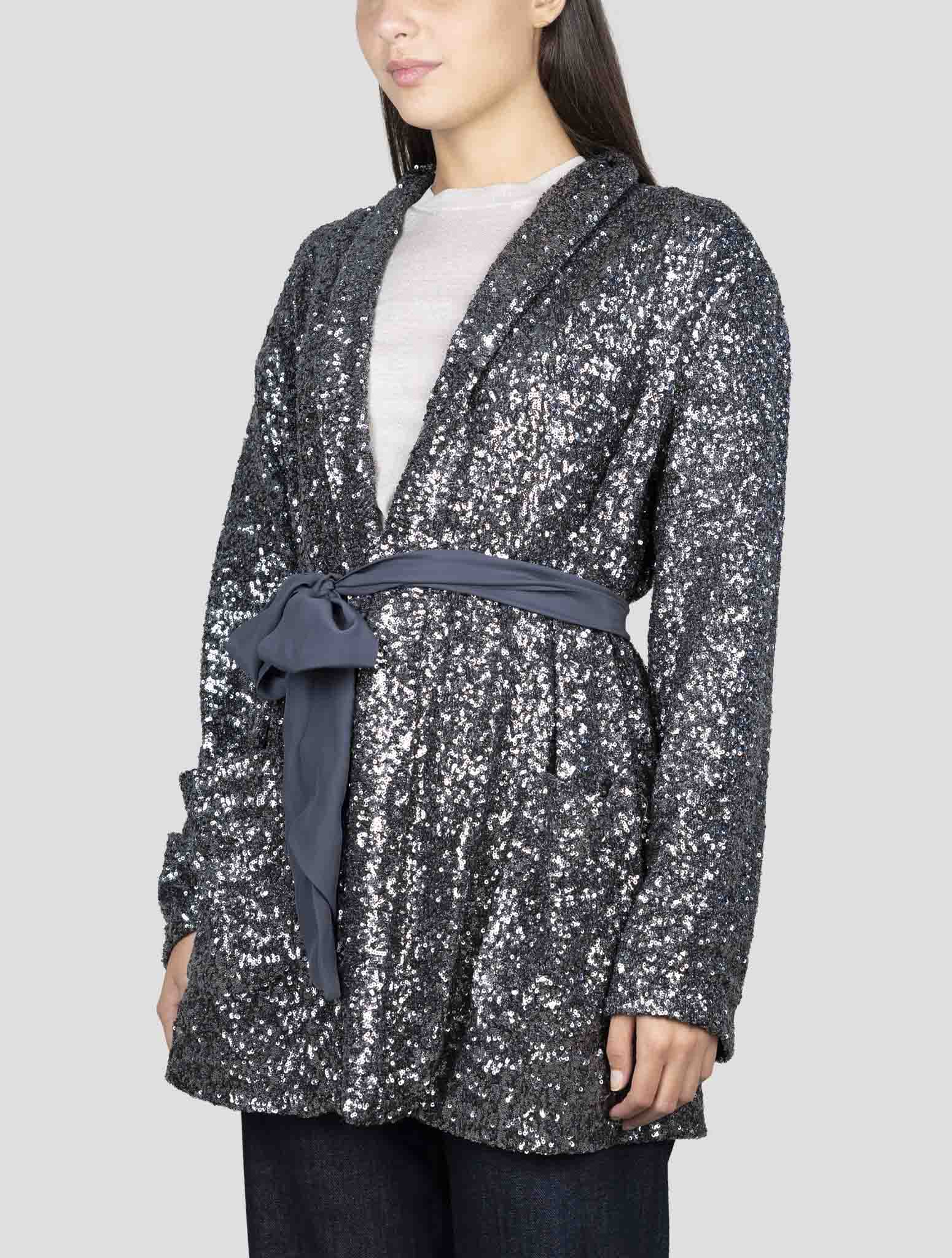 Kiton Silver Pl Blazer