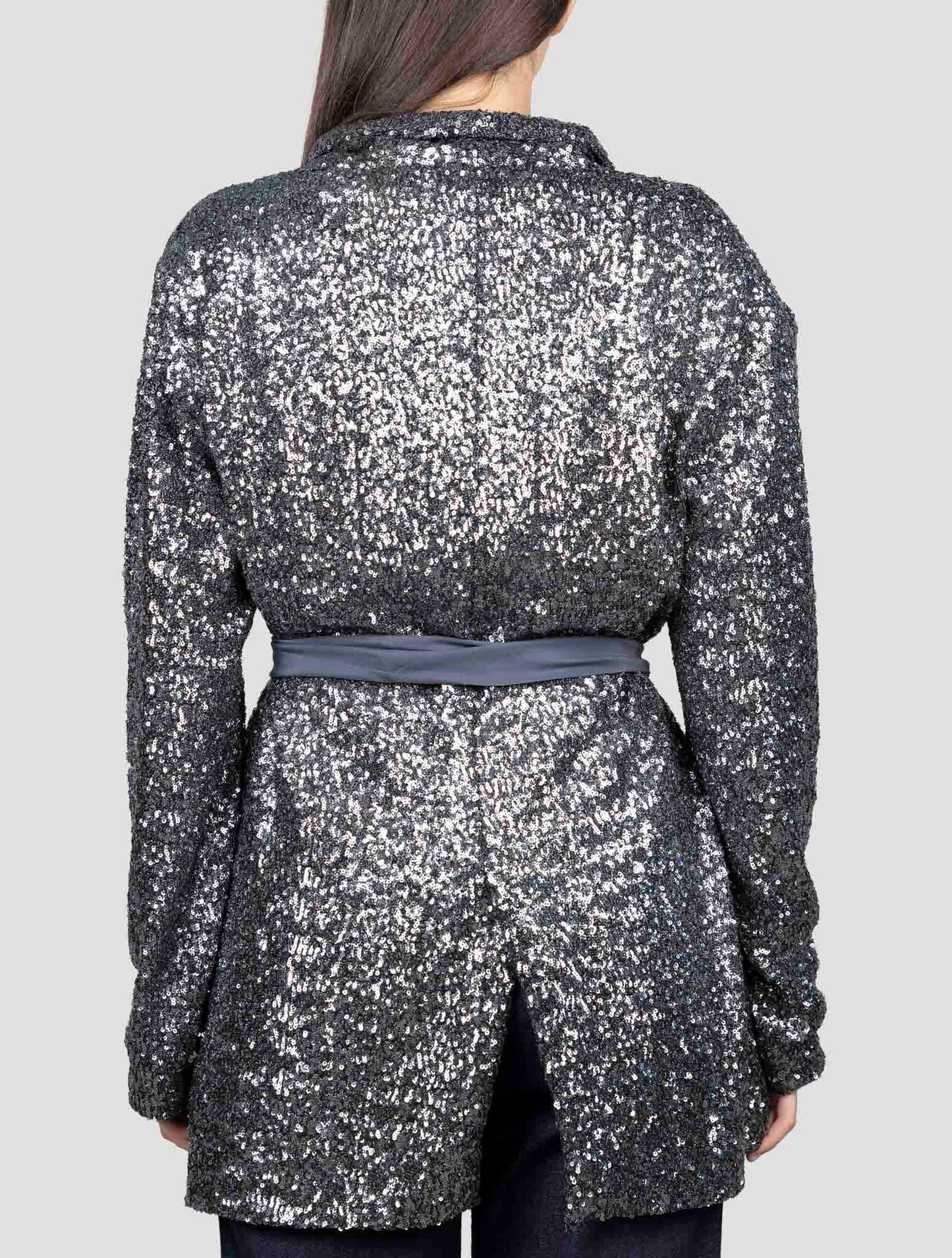 Kiton Silver Pl Blazer