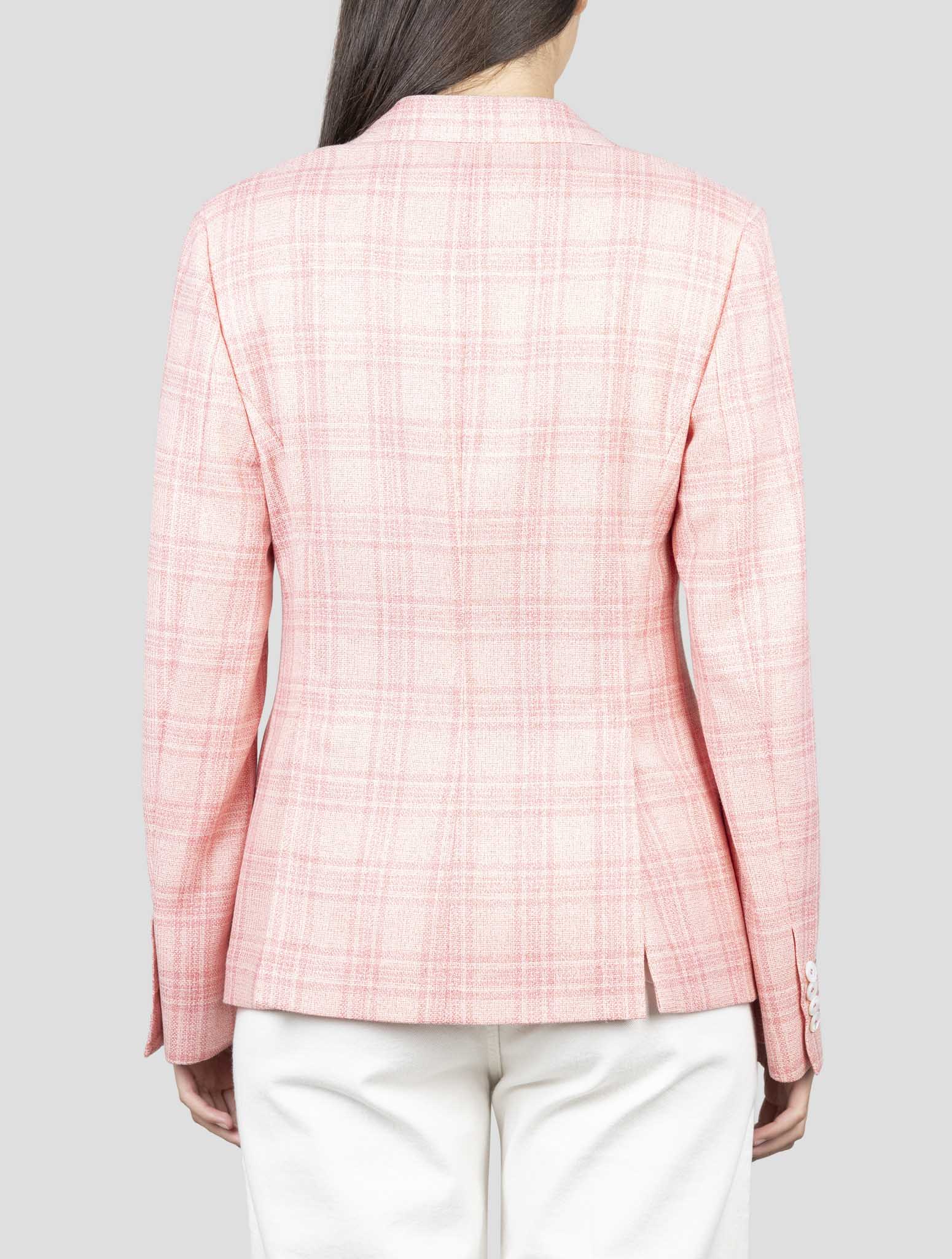 Kiton Pink Cashmere Blazer