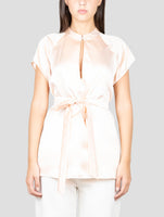 Kiton Pink Silk Shirt