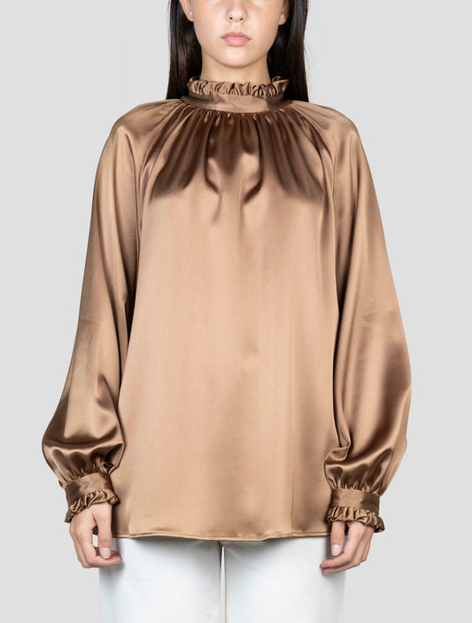 Kiton Bronze Ta Pe Shirt
