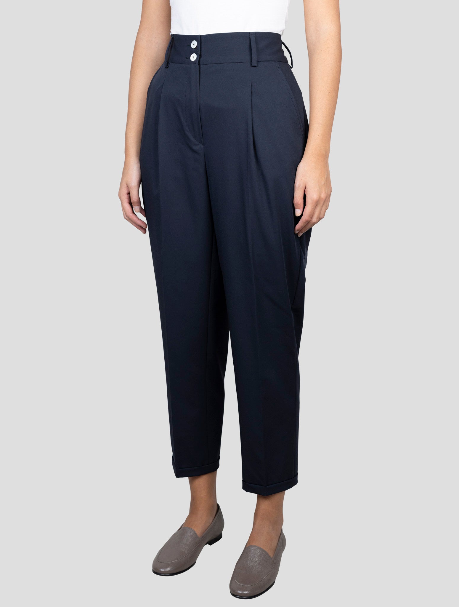Kiton Blue Pa Ea Pants