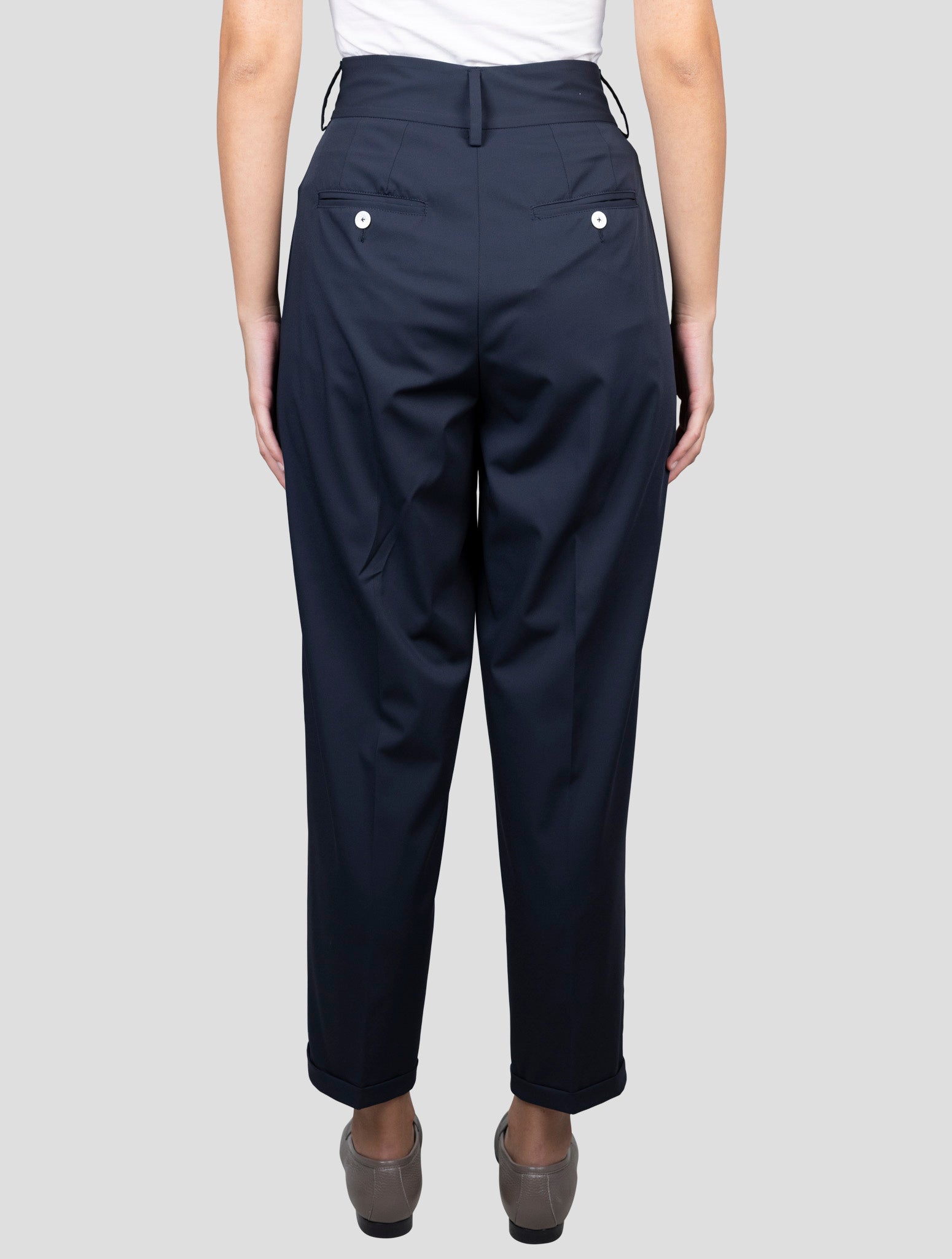 Kiton Blue Pa Ea Pants