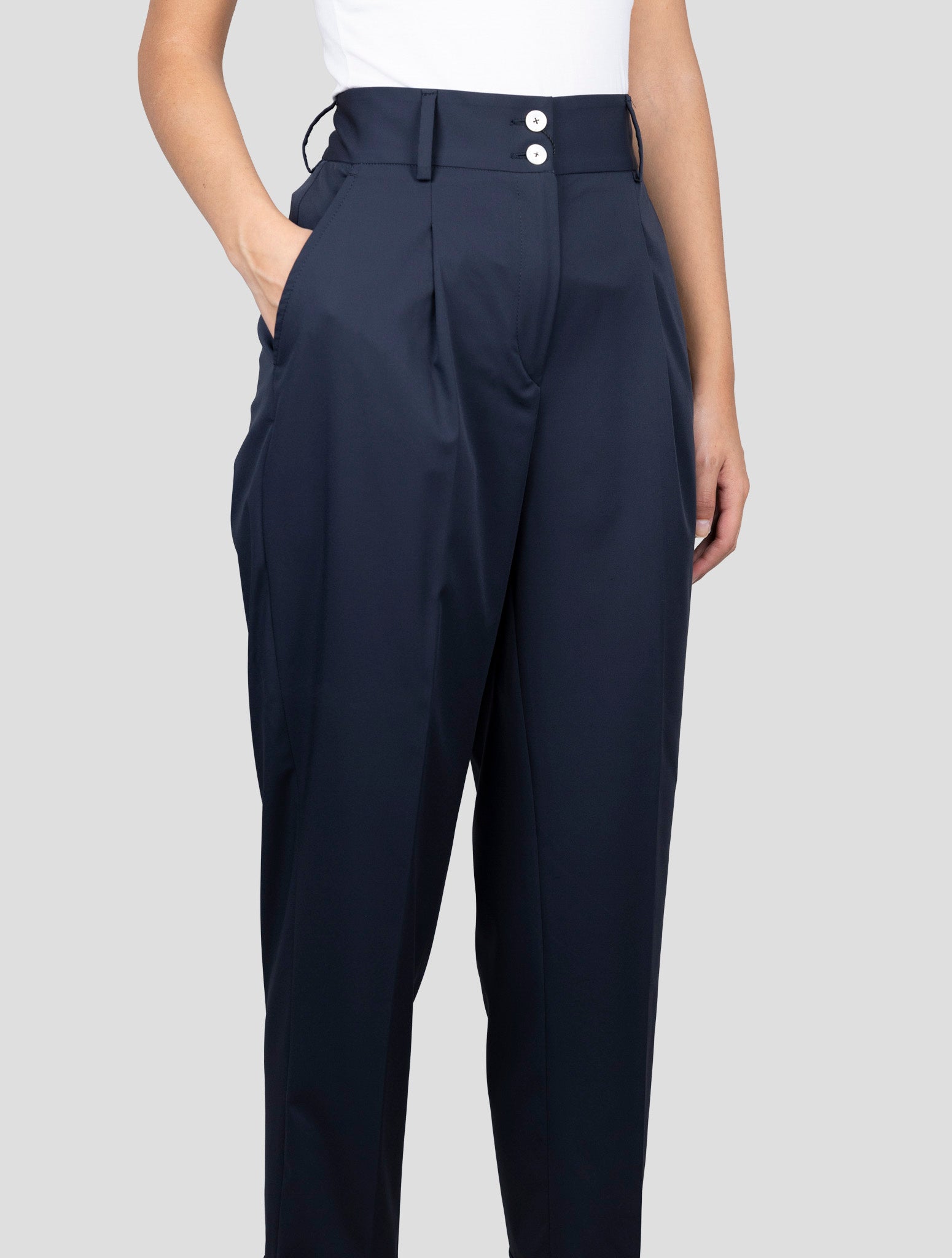 Kiton Blue Pa Ea Pants