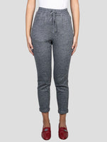 Kiton Gray Wv Cashmere Pa Wool Pants