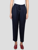 Kiton Blue Cashmere Ea Pants