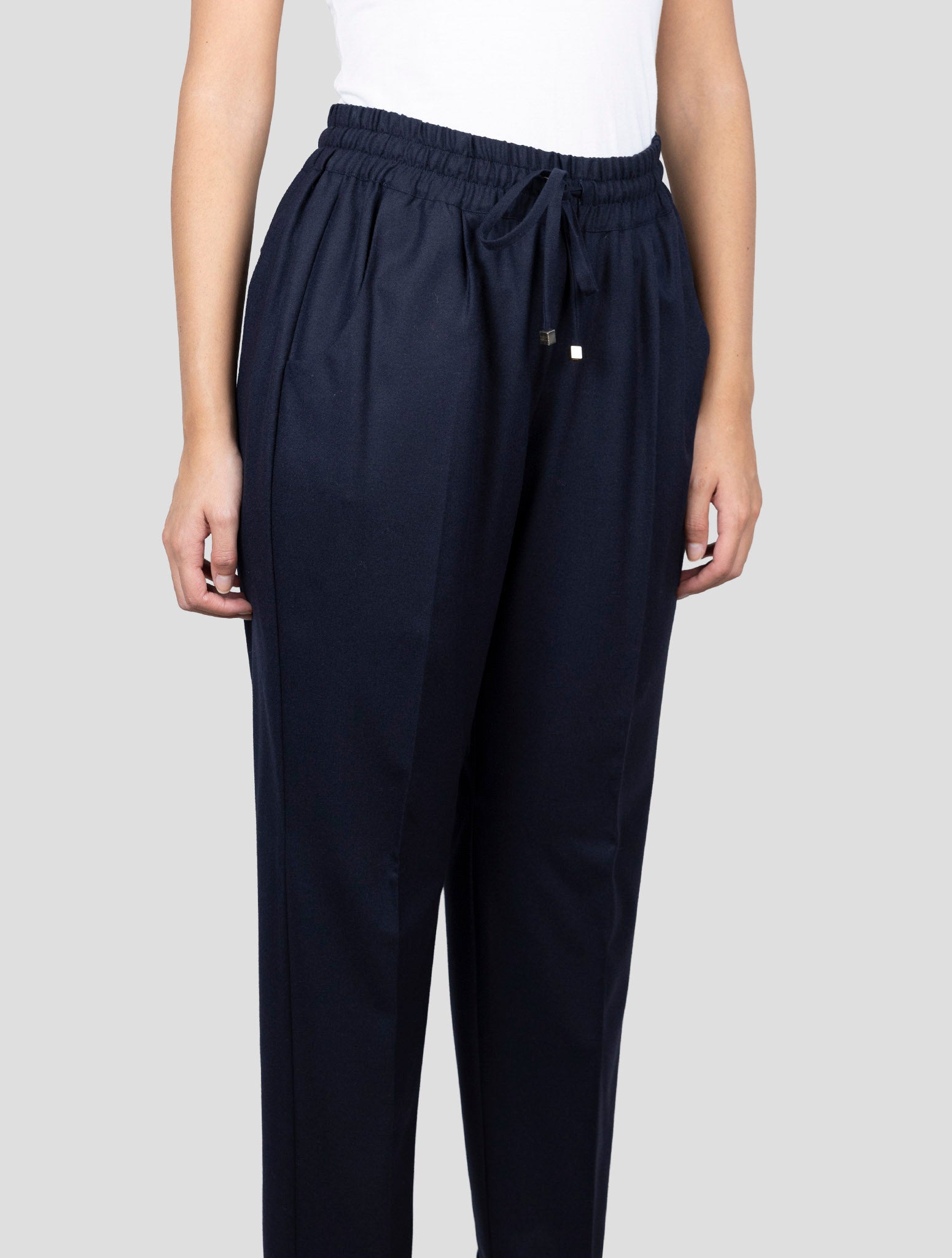 Kiton Blue Cashmere Ea Pants