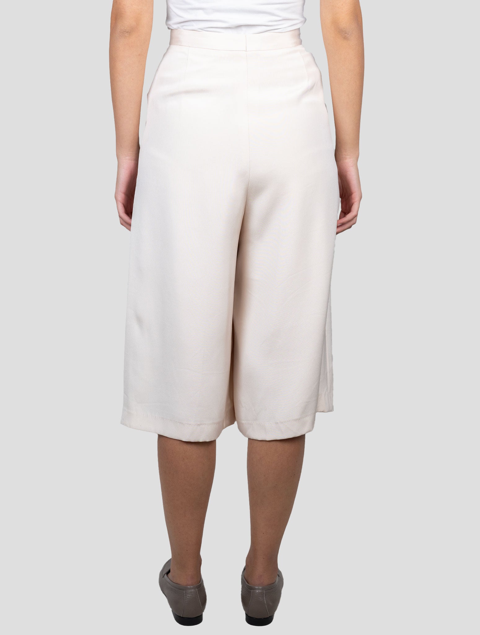 Kiton Pink Silk Skirt