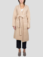 Kiton Brown Cashmere Silk Sweater Cardigan