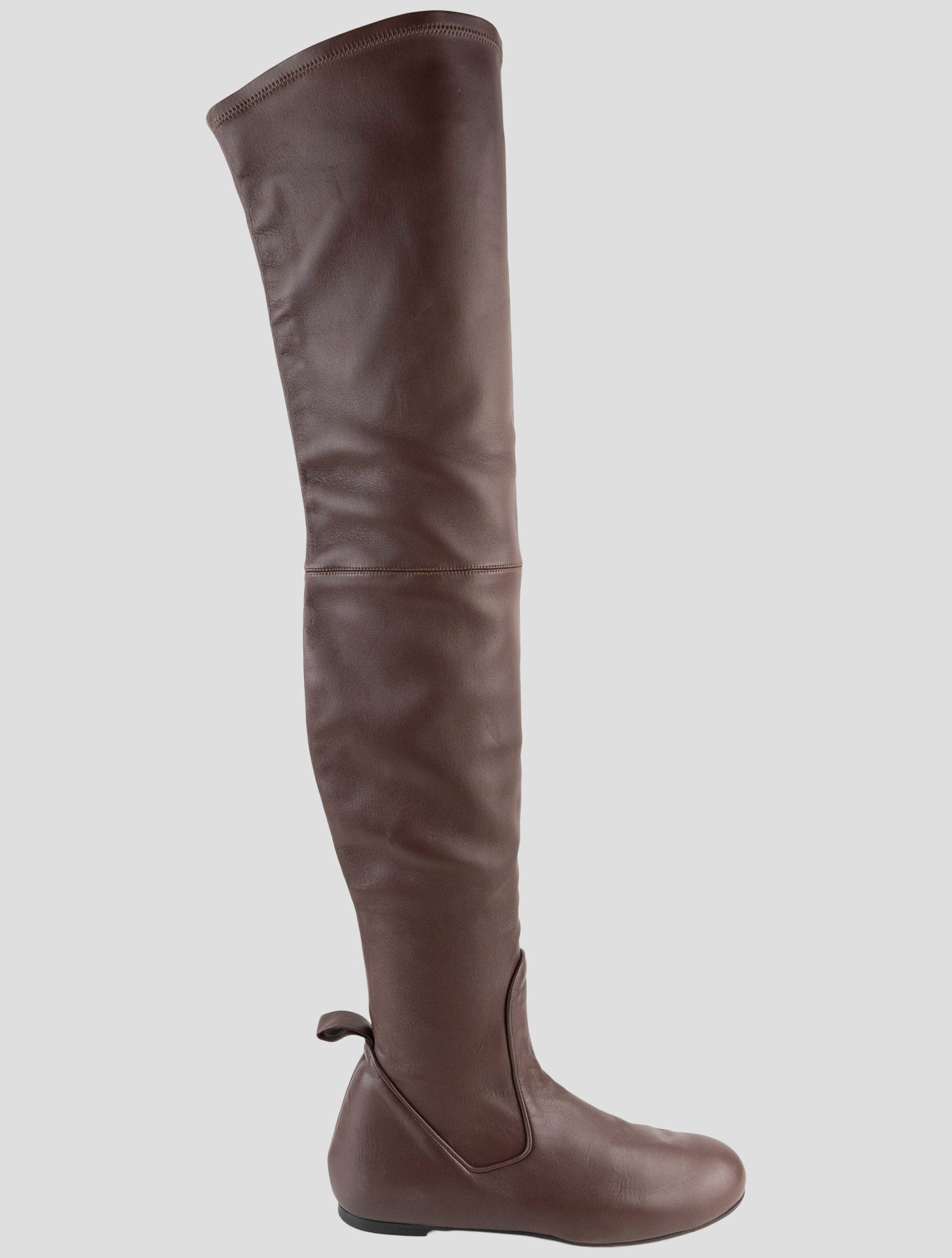 Kiton Brown Leather Boots